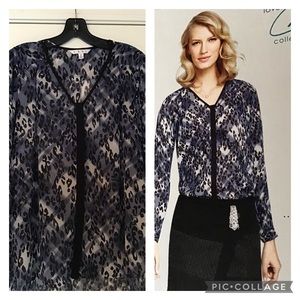 Cabi Fatale Blouse EUC